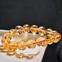 Citrine crystal Bracelet