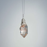 Hand Wrapped Clear Quartz for Energy Cleansing