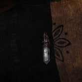 Himalayasol Doublesided Shining Winding Pendant Moonstone