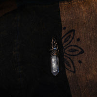 Himalayasol Doublesided Shining Winding Pendant Moonstone