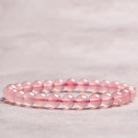 Rose Quartz Bracelet 6mm