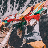 Tibetan prayer flags