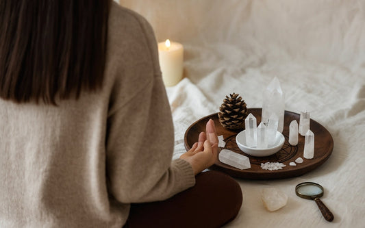 8 Types of Crystals to Help You Focus on Yourself and Reclaim Inner Clarity