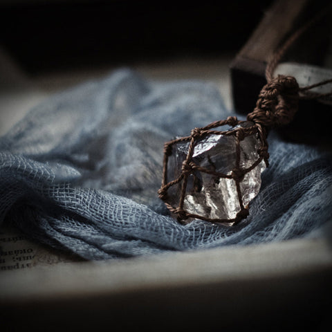 Crystal for energy cleansing