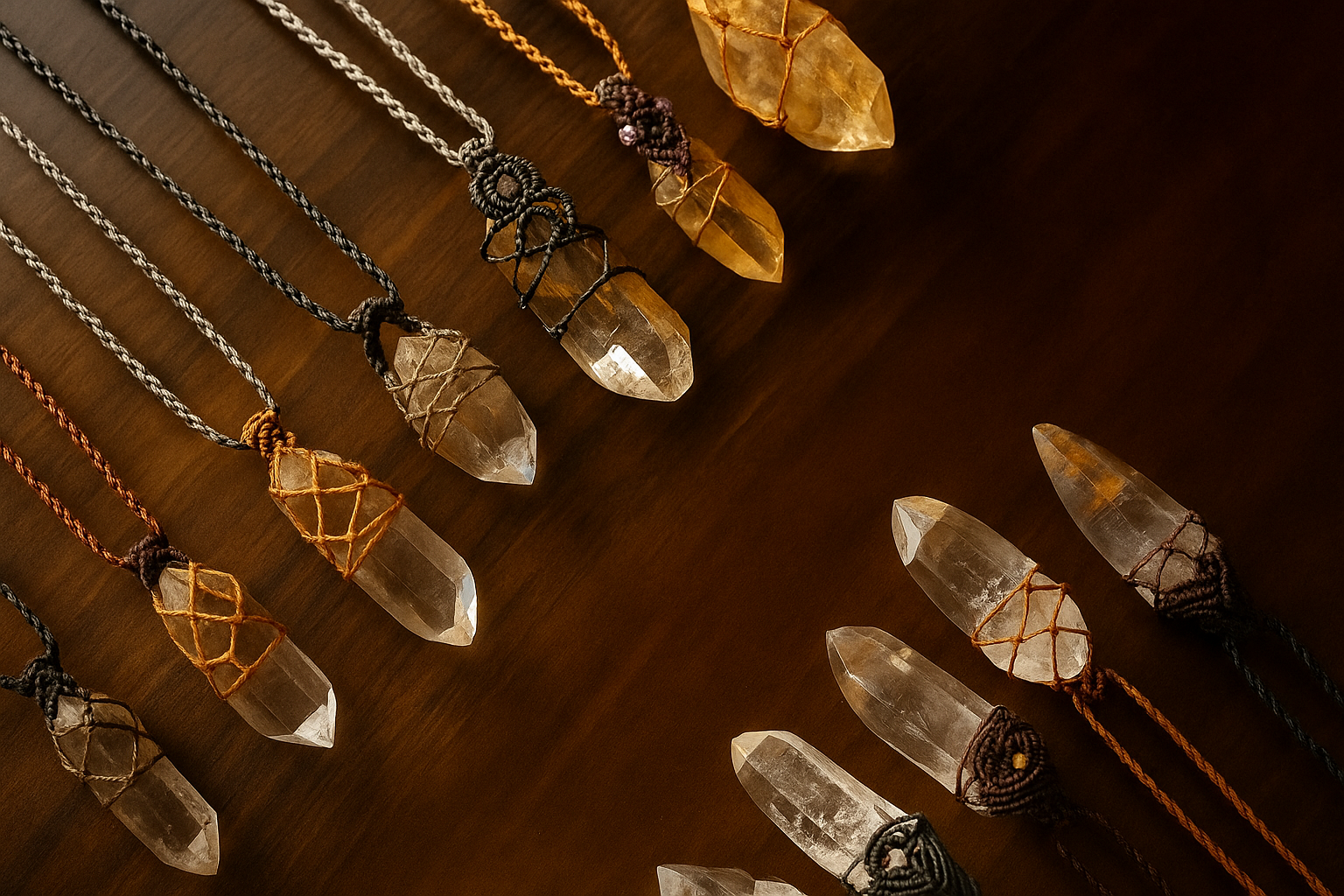 Quartz Pendants