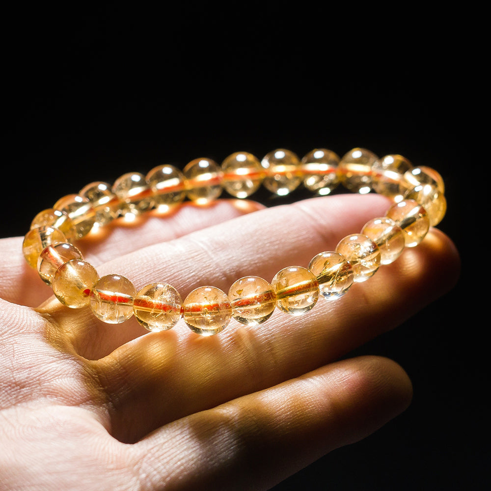 Citrine Bracelet 7.5mm