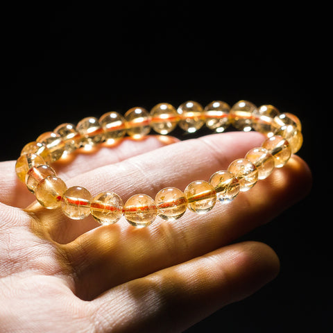 Citrine Bracelet 7.5mm