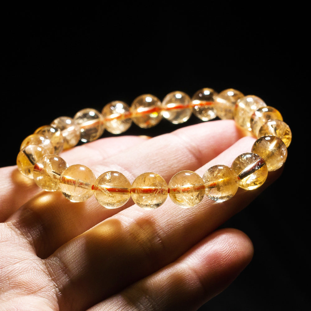 Citrine Bracelet 8.5mm