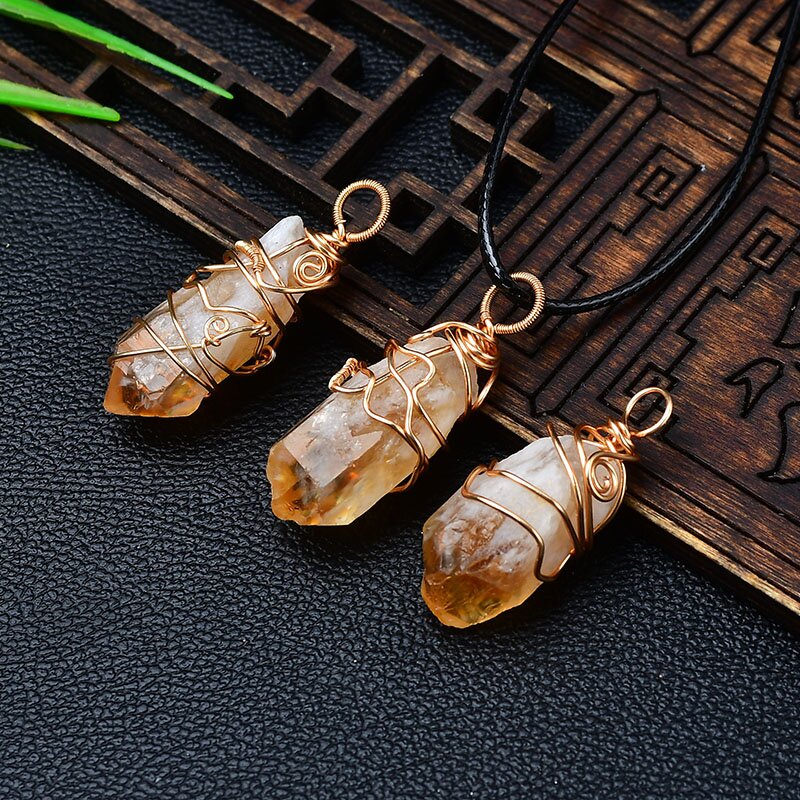 Citrine Pendant