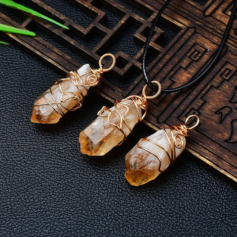 Citrine Pendant