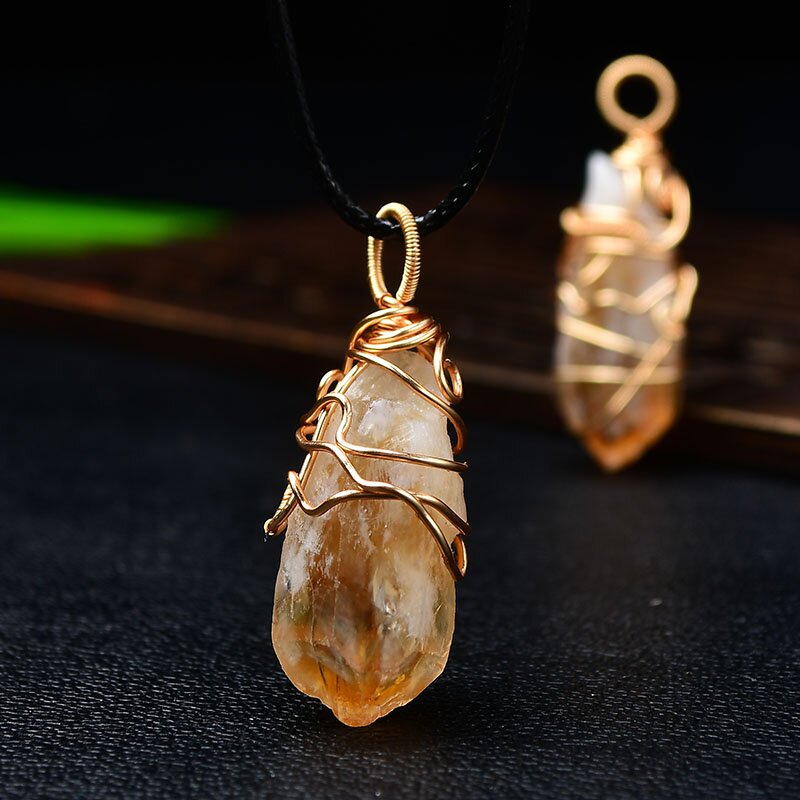 Citrine Pendant