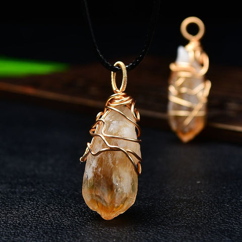 Citrine Pendant