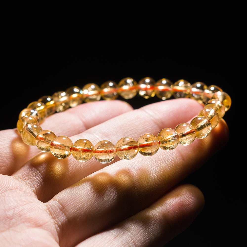 Citrine Bracelet 7mm