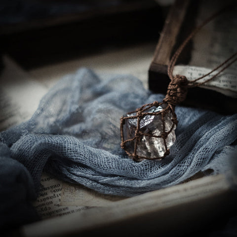 Crystal for energy cleansing