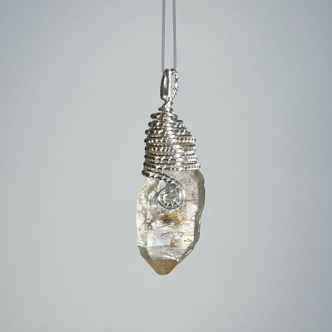 Hand Wrapped Clear Quartz for Energy Cleansing