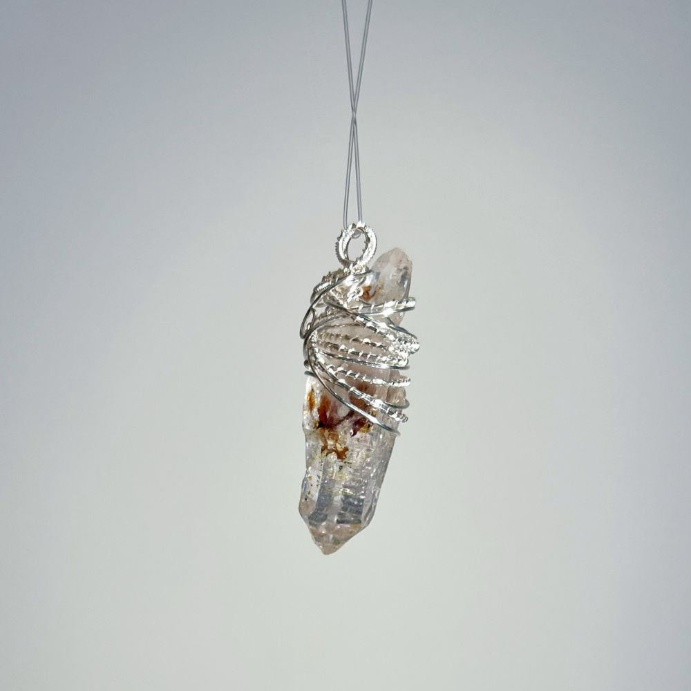 Hand Wrapped Clear Quartz for Energy Cleansing