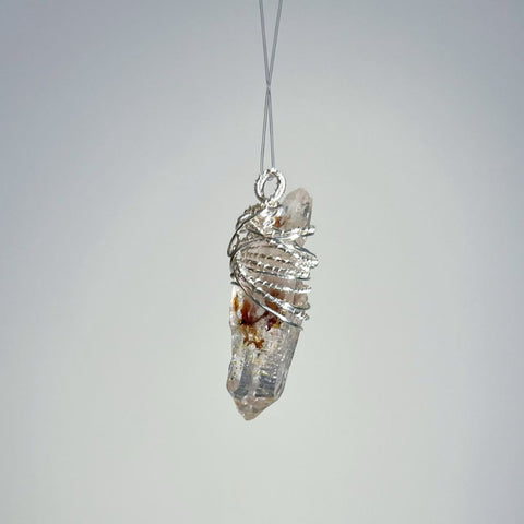 Hand Wrapped Clear Quartz for Energy Cleansing