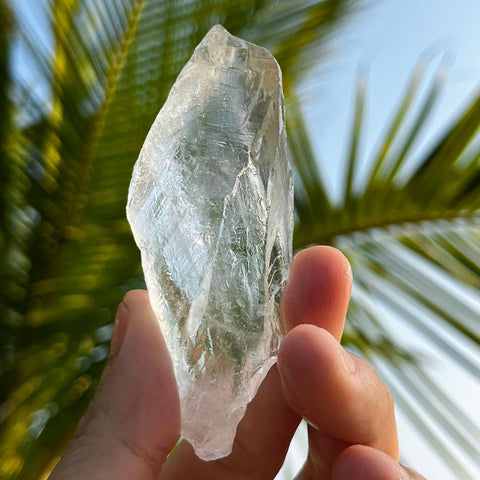 Himalayan clear quartz