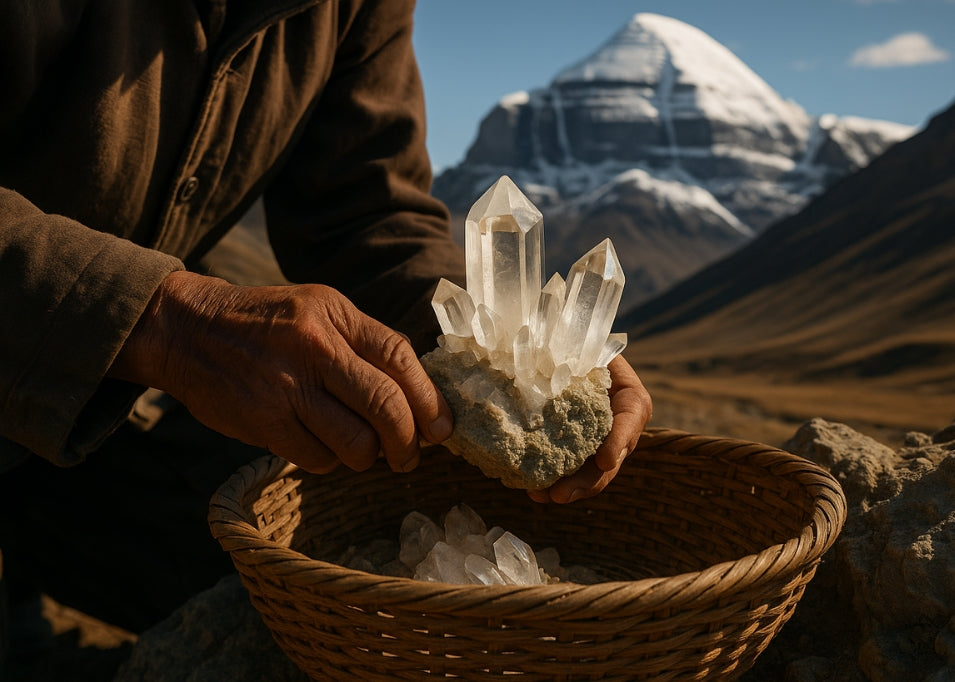 Himalayan ore mining