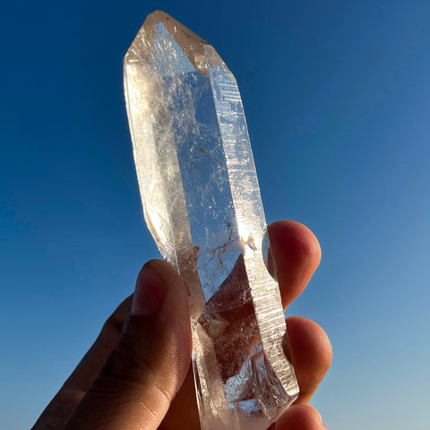 Raw Himalayan Clear Quartz for Inner Peace 114 29 mm