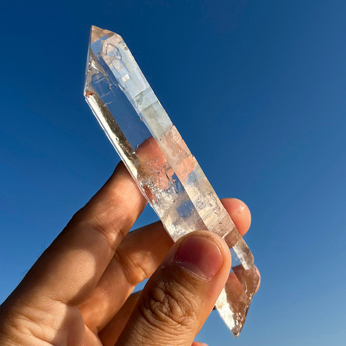 Raw Himalayan Clear Quartz for Inner Peace 117 23 mm