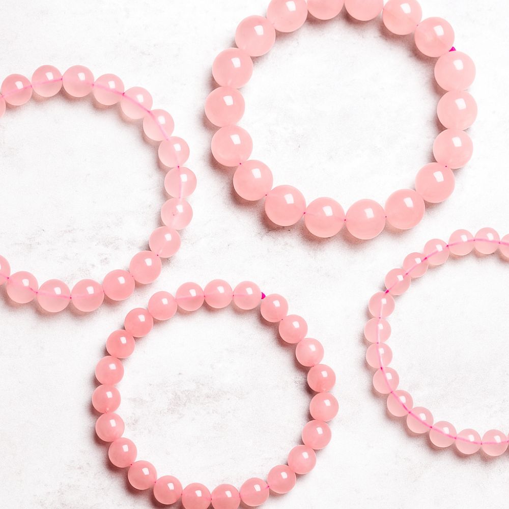 Rose Quartz Bracelet 