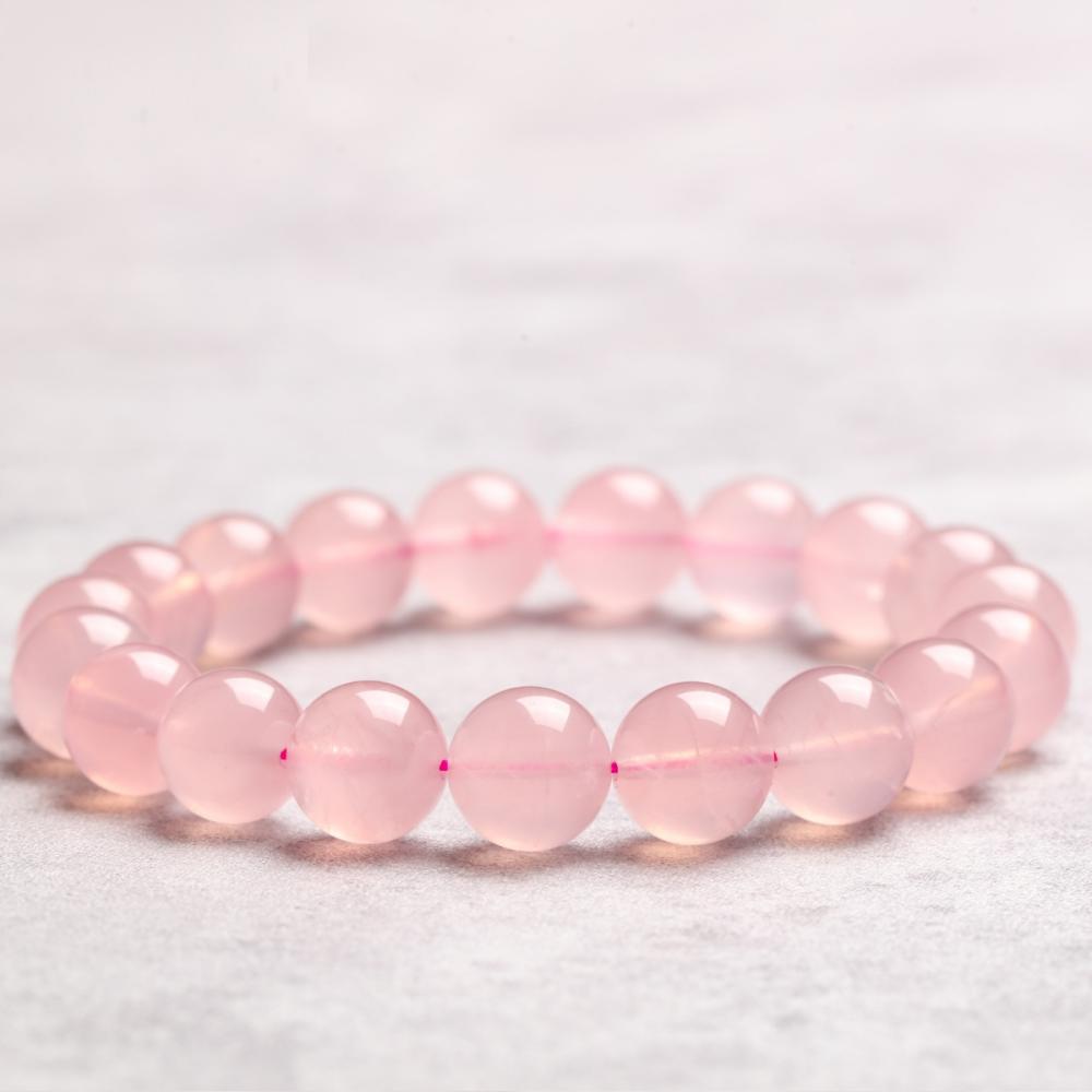 Rose Quartz Bracelet 10mm