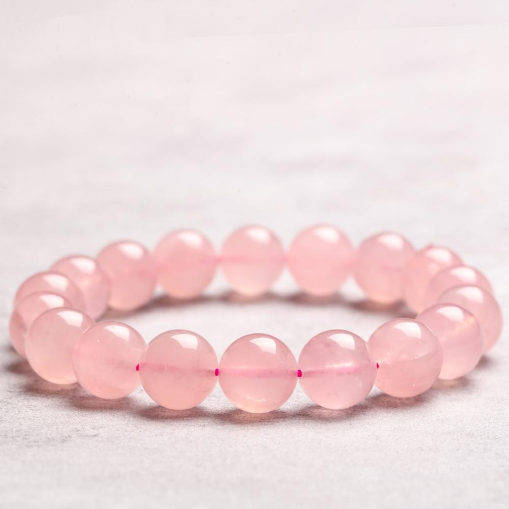 Rose Quartz Bracelet 11mm