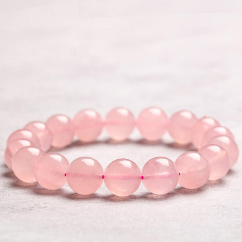 Rose Quartz Bracelet 11mm