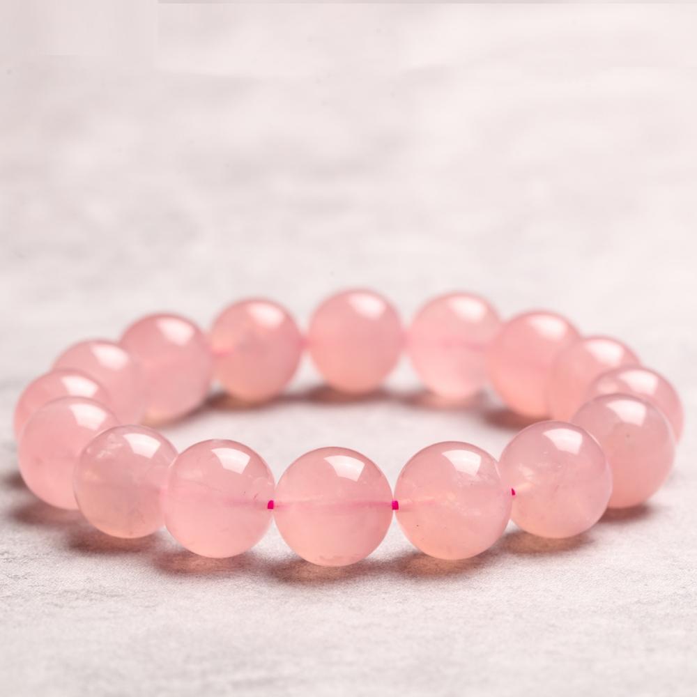 Rose Quartz Bracelet 13mm