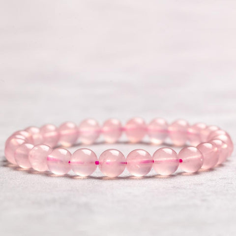 Rose Quartz Bracelet 7mm