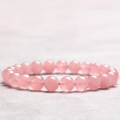 Rose Quartz Bracelet 8mm