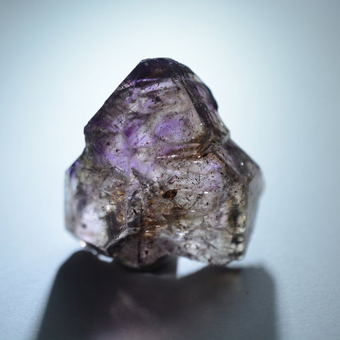 Natural Super 7 Amethyst Raw Crystal for Healing Meditation