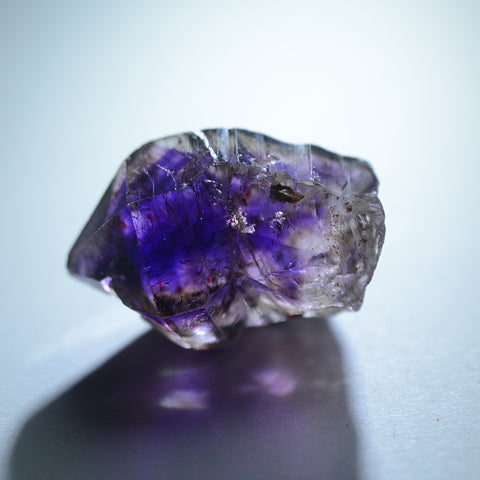 Natural Super 7 Amethyst Raw Crystal for Healing Meditation