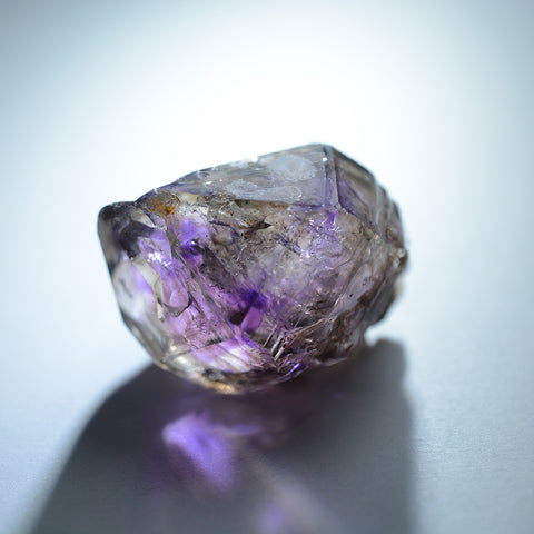Natural Super 7 Amethyst Raw Crystal for Healing Meditation