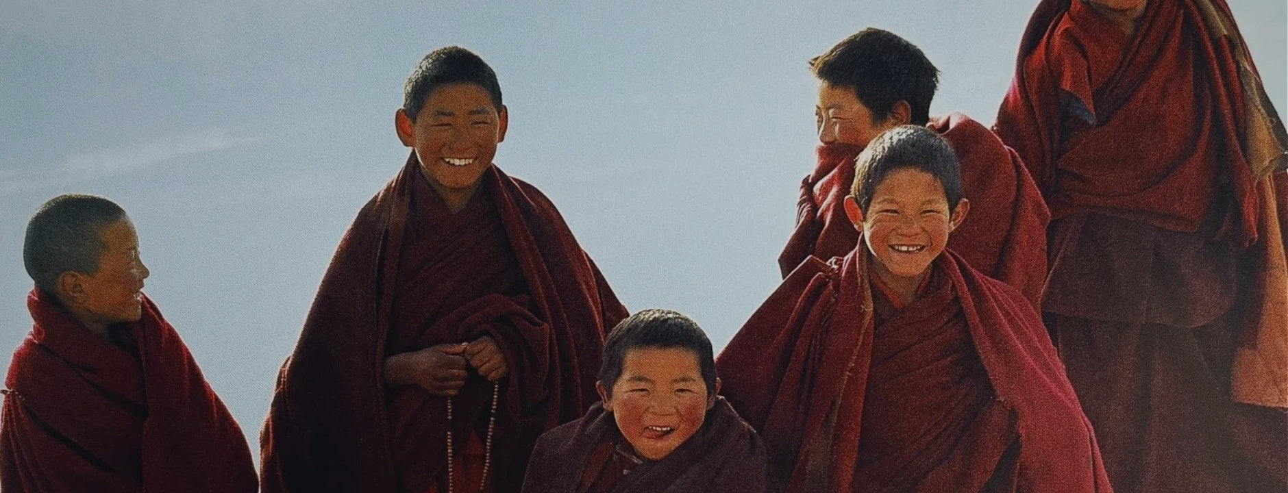 Tibetan children