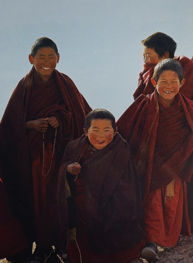 Tibetan children