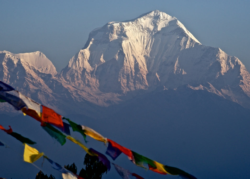 Tibetan prayer flags