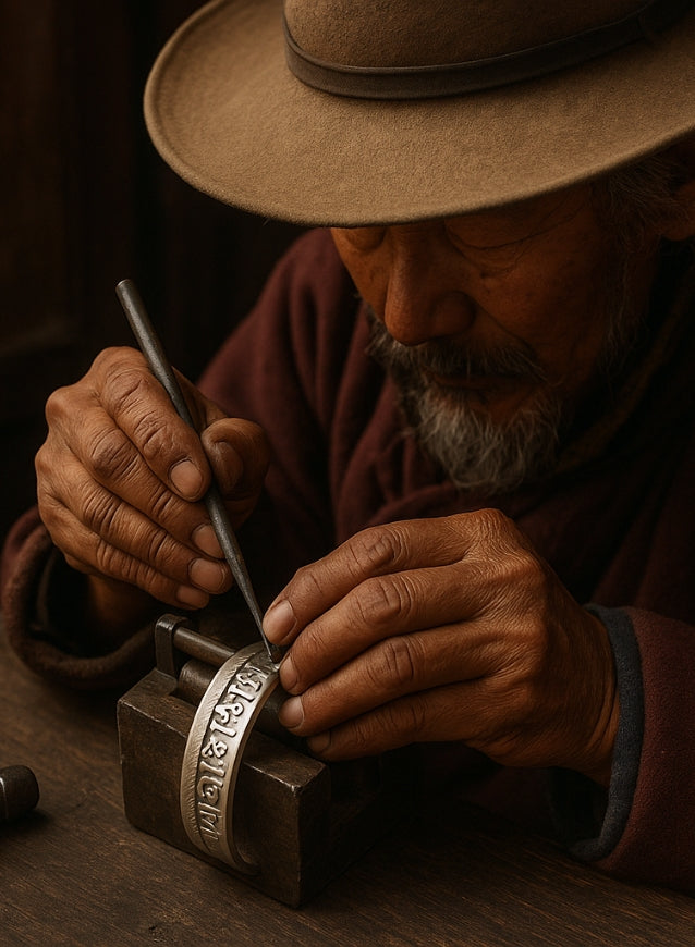Tibetan traditional handicrafts 638x870