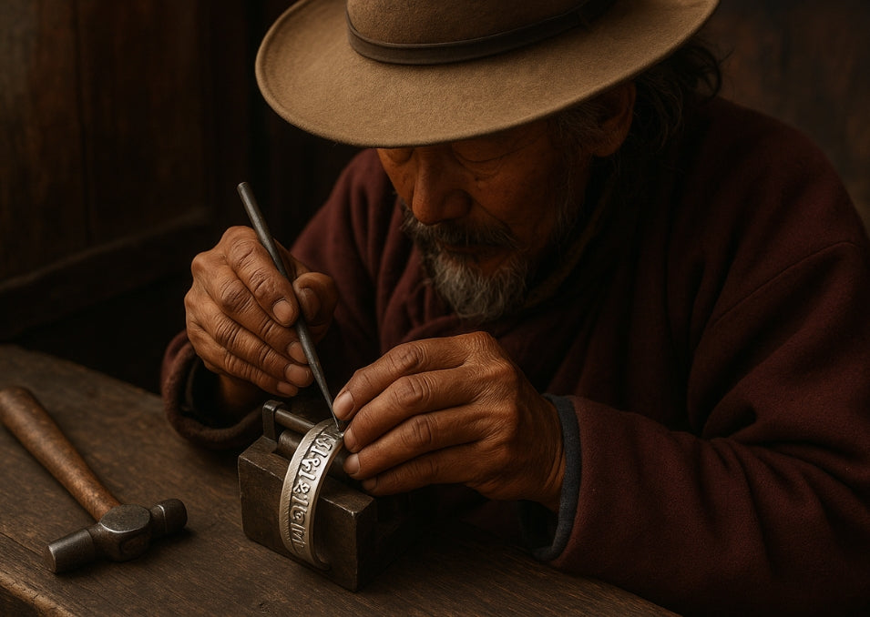 Tibetan traditional handicrafts 955x678