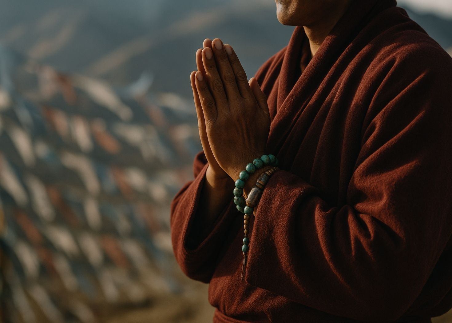 Tibetan jewelry banner