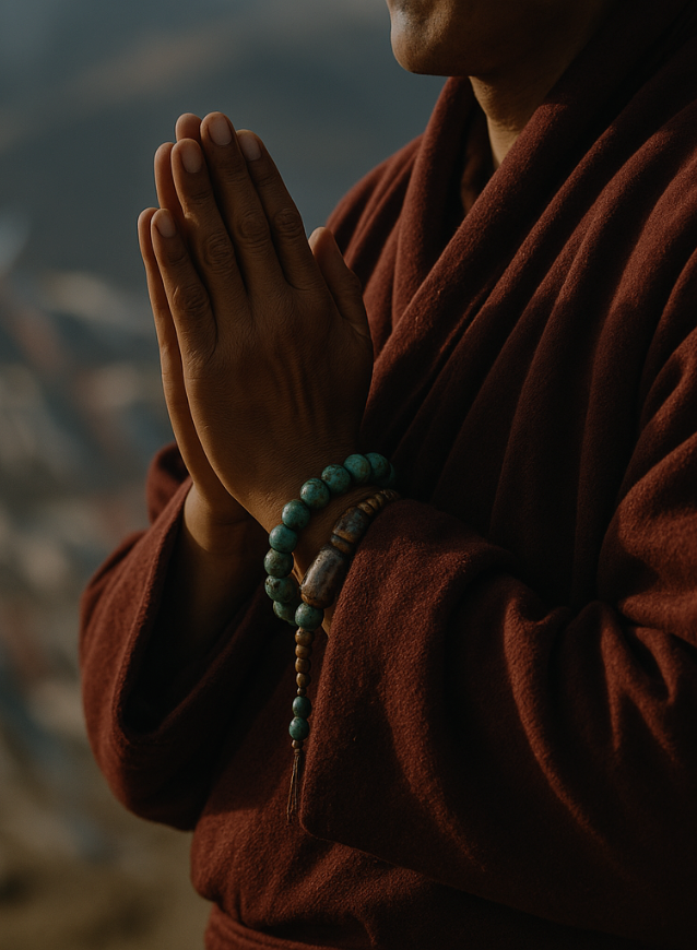 Tibetan jewelry banner