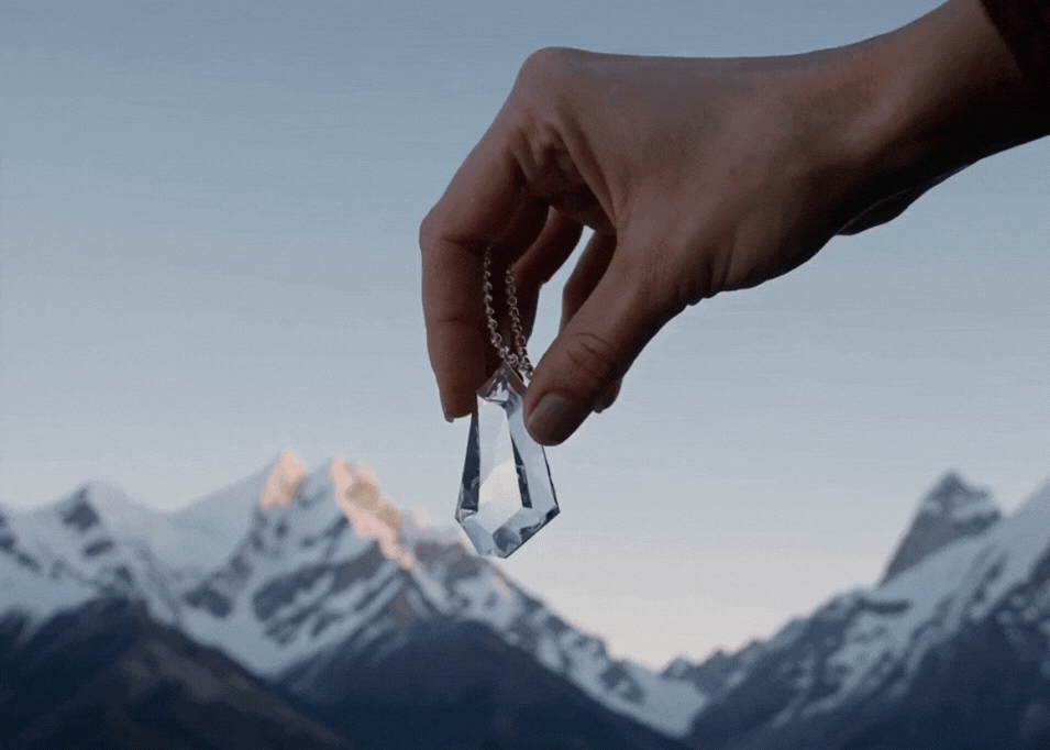 crystal necklaces