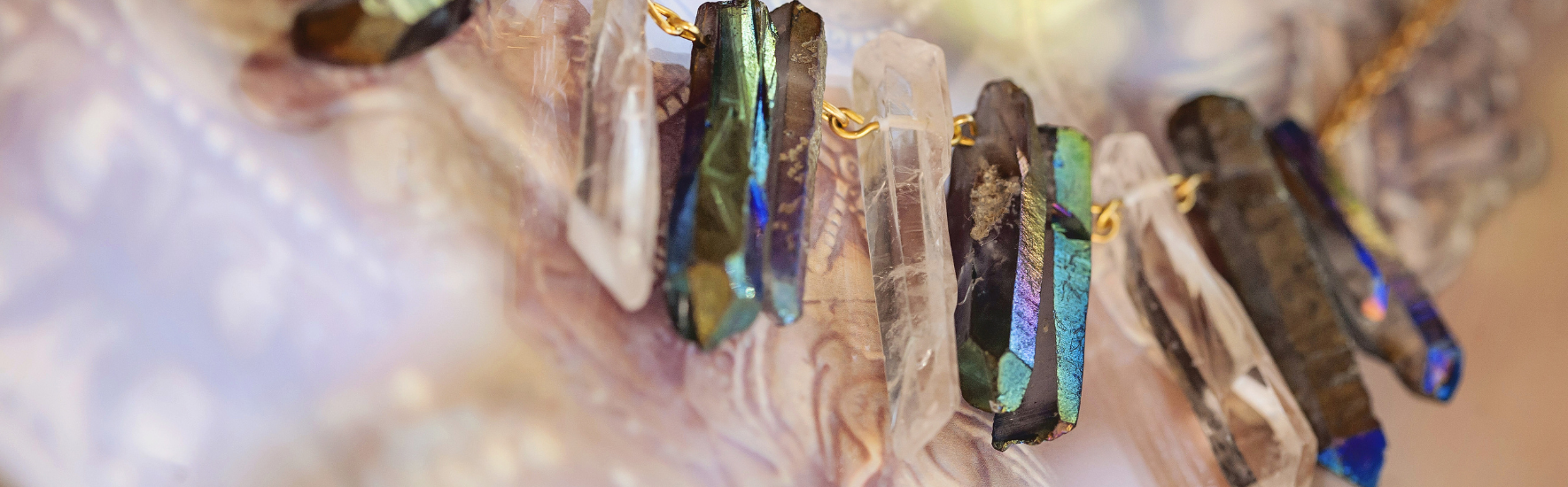 crystal necklaces banner