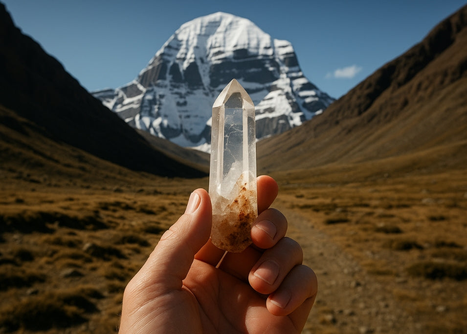 Himalayan clear quartz