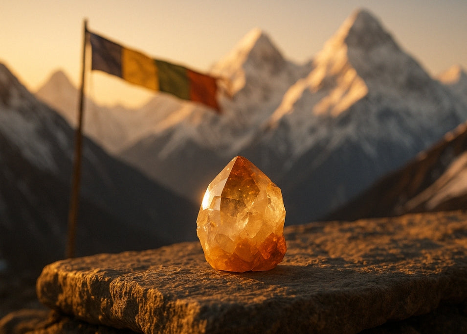 Himalayan citrine