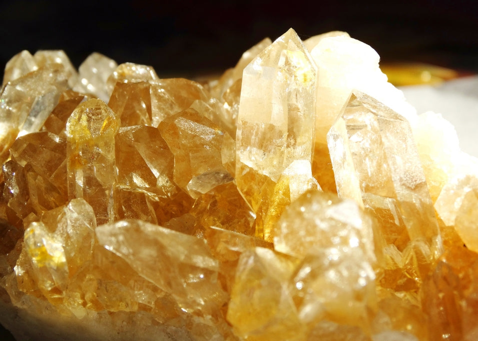 Himalayan citrine