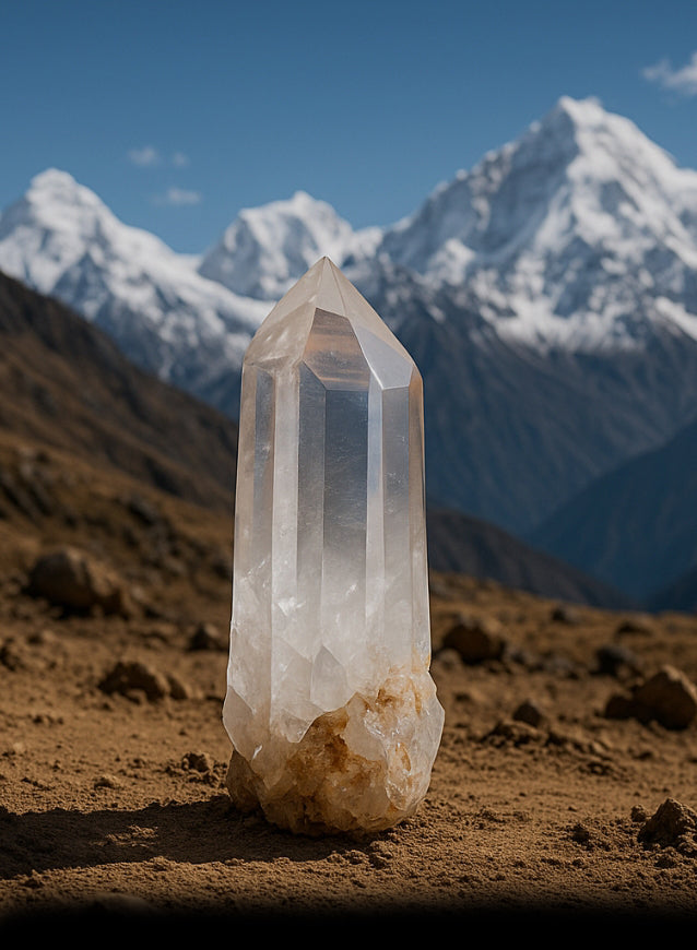 himalayan clear quartz