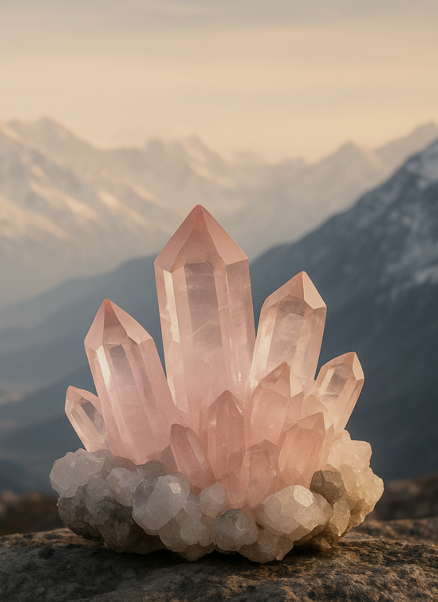rose quartz